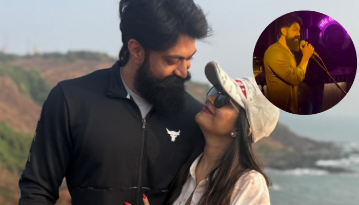 Superstar Yash Prepares For Toxic And Ramayana Amid Heartfelt Moment With Wife Radhika - WATCH Superstar Yash Prepares For Toxic And Ramayana Amid Heartfelt Moment With Wife Radhika - WATCH