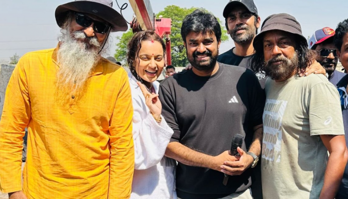 Kangana Ranaut Concludes Shooting For Upcoming Thriller With R Madhavan Kangana Ranaut Concludes Shooting For Upcoming Thriller With R Madhavan