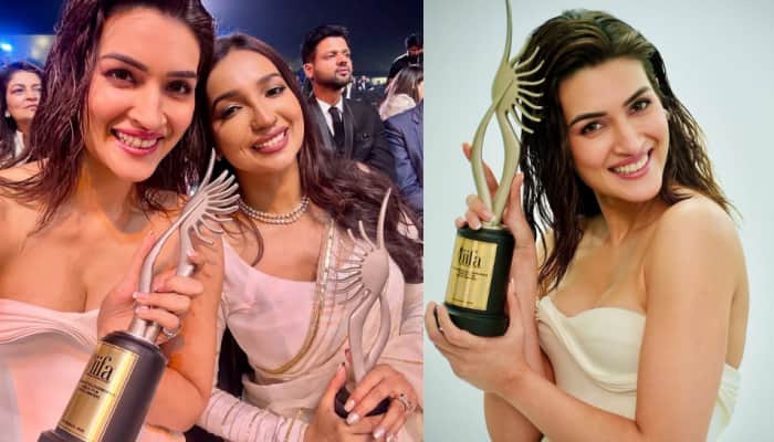 Kriti Sanon And Kanika Dhillon Celebrate Big Wins For ‘Do Patti’ At IIFA 2025