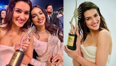 Kriti Sanon And Kanika Dhillon Celebrate Big Wins For ‘Do Patti’ At IIFA 2025
