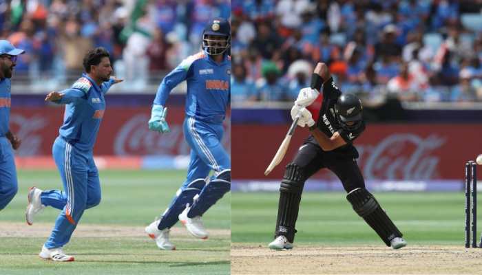 Kuldeep Yadav Wreaks Havoc, Snares Rachin Ravindra And Kane Williamson In Champions Trophy 2025 Final - WATCH Kuldeep Yadav Wreaks Havoc, Snares Rachin Ravindra And Kane Williamson In Champions Trophy 2025 Final - WATCH