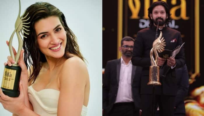 IIFA Digital Awards 2025 Winners: Kriti Sanon, Vikrant Massey Triumph, Imtiaz Ali Wins Best Director, Check Full List 