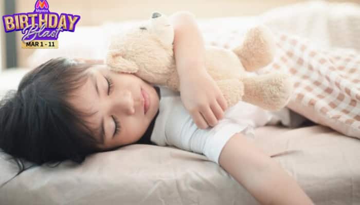 Myntra's Birthday Blast Sale: Cute &amp; Cozy Night Suits for Girls