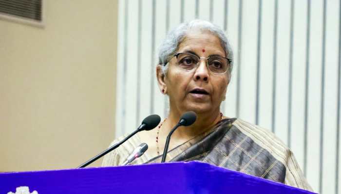 FM Nirmala Sitharaman Highlights SBI Role In Empowering Women FM Nirmala Sitharaman Highlights SBI Role In Empowering Women