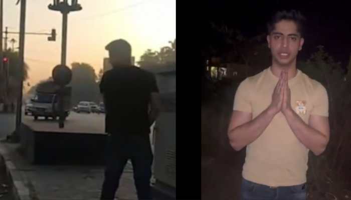 Man Who Stopped BMW To Urinate In Public Apologises In Video, Arrested — WATCH Man Who Stopped BMW To Urinate In Public Apologises In Video, Arrested — WATCH