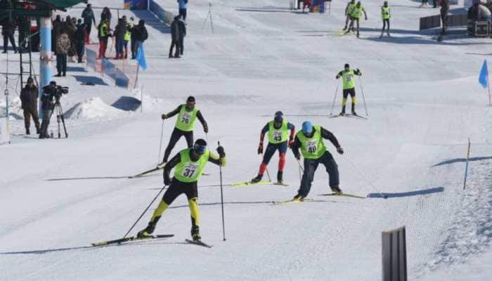 Khelo India Games Commence In Gulmarg With Over 800 Participants 