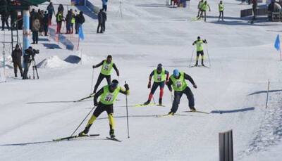 Khelo India Games Commence In Gulmarg With Over 800 Participants In Skiing, Snowboarding