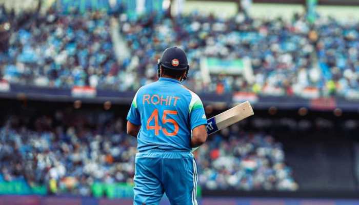 Rachin Ravindra Dismisses Rohit Sharma In IND vs NZ Champions Trophy 2025 Final - Watch Rachin Ravindra Dismisses Rohit Sharma In IND vs NZ Champions Trophy 2025 Final - Watch