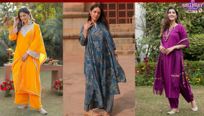 Unbeatable Deals on Women's Kurta Sets: Myntra Birthday Blast Sale March 2025 Unbeatable Deals on Women's Kurta Sets: Myntra Birthday Blast Sale March 2025