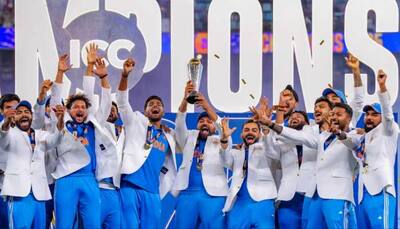 Rohit Sharma’s Team India Win Third Champions Trophy Title, Beat NZ By Four Wickets 