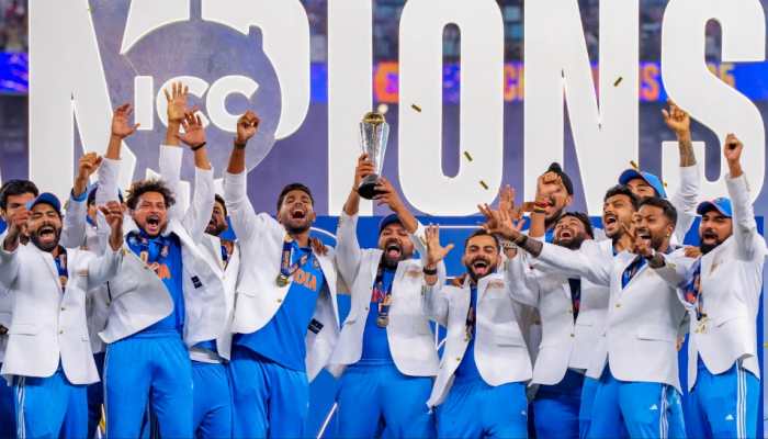 Rohit Sharma’s Team India Win Third Champions Trophy Title, Beat NZ By Four Wickets Rohit Sharma’s Team India Win Third Champions Trophy Title, Beat NZ By Four Wickets