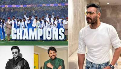 India Wins Champions Trophy: Ajay Devgn To Chiranjeevi, Celebs Throng Social Media For Wishes
