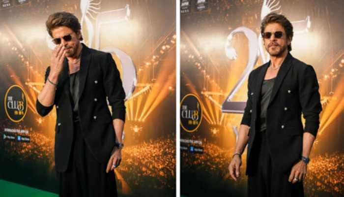 IIFA 2025: Shah Rukh Khan Wraps Up Star-Studded Night With 'Chaiyya Chaiyya' As Drones Illuminate Jaipur Sky With His Signature Pose performance