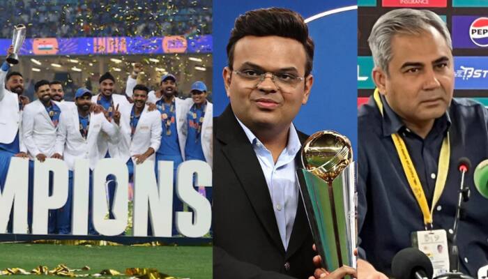 India Lifts Champions Trophy, But Where Was Pakistan? No PCB Officials In The Final Presentation Ceremony Sparks Controversy