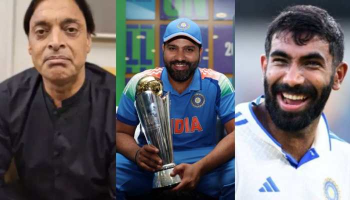 From Shoaib Akhtar To Jasprit Bumrah: Cricket World Reacts To Team India's Champions Trophy 2025 Triumph