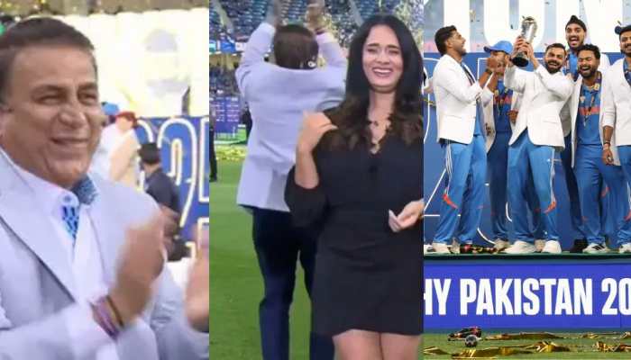 Watch: 75-Year-Old Sunil Gavaskar’s Joyful Dance Goes Viral As Rohit Sharma Leads India To Historic Champions Trophy Win