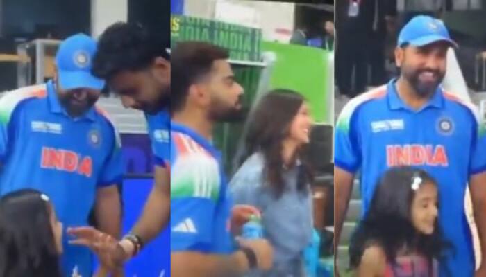 Hugs All Around! Kohli, Anushka, Rohit, Ritika, And Hardik Celebrate India’s Champions Trophy Win