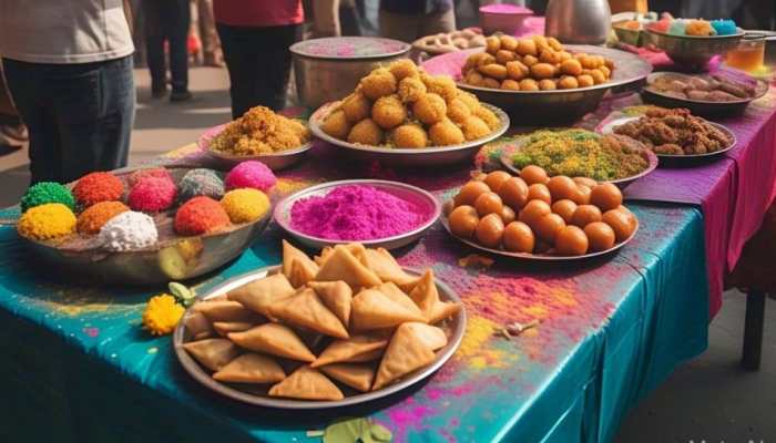 Holi 2025 Special Food: Indian Savoury Flavours To Indulge In This Festive Season
