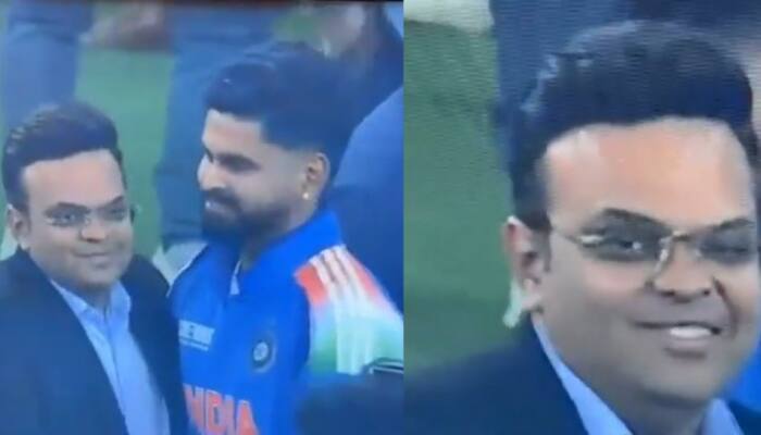Jay Shah’s Celebration Wink Breaks The Internet After India's Champions Trophy Win; Hilarious ‘Best Scriptwriter’ Memes Emerge - Watch Video