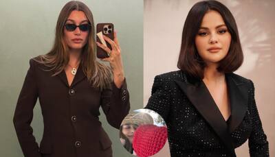 Hailey Bieber Shares Adorable New PICS Of Son Jack Blues Amid Selena Gomez Shade Controversy