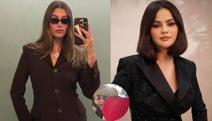 Hailey Bieber Shares Adorable New PICS Of Son Jack Blues Amid Selena Gomez Shade Controversy