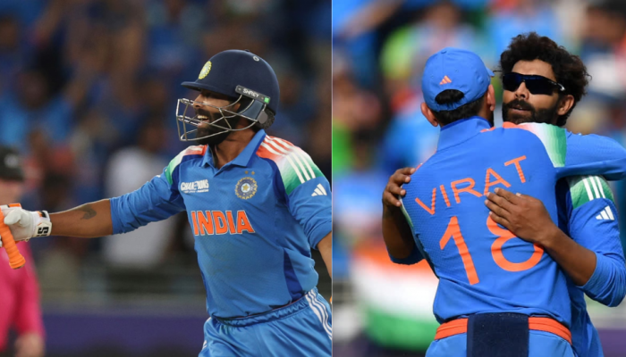 Virat Kohli’s Hug Sparks Ravindra Jadeja Retirement Rumors After Champions Trophy Final - Here’s The Truth Virat Kohli’s Hug Sparks Ravindra Jadeja Retirement Rumors After Champions Trophy Final - Here’s The Truth