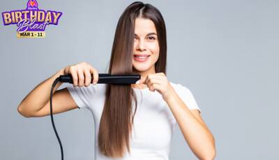 Myntra Birthday Blast: Perfect Styling Hair Straighteners at Best Prices