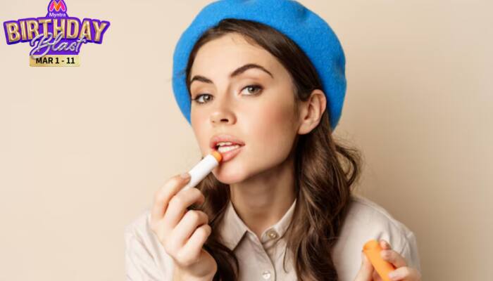 Myntra Birthday Blast: Best Lip Balms for Soft &amp; Moist Lips