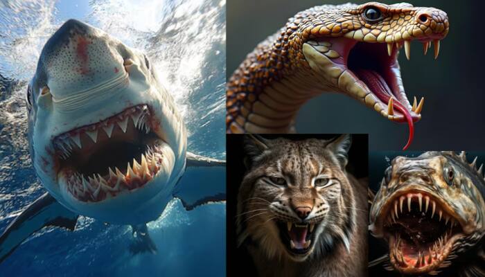 Animals that have Over 100 Teeth