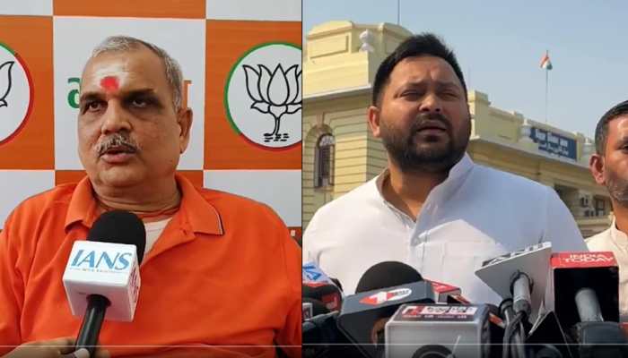 'Baap Ka Raaj Hai?': Tejashwi Yadav Slams Bihar BJP MLA For Asking Muslims To 'Stay Indoors' On Holi 'Baap Ka Raaj Hai?': Tejashwi Yadav Slams Bihar BJP MLA For Asking Muslims To 'Stay Indoors' On Holi
