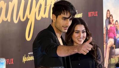 Sara Ali Khan Pens Note For Ibrahim As He Makes His Bollywood Debut With ‘Nadaaniyan’
