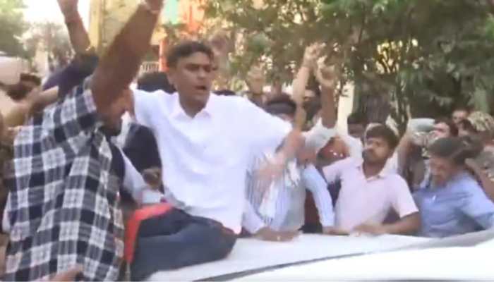 ED Officials Allege Attack By Congress Workers After Raid On Bhupesh Baghel's House - Watch ED Officials Allege Attack By Congress Workers After Raid On Bhupesh Baghel's House - Watch