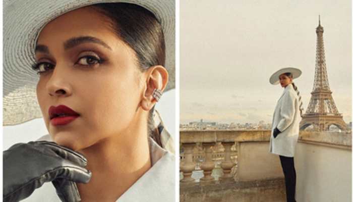 Deepika Padukone Turns Heads In Parisian White At Louis Vuitton Fashion Week, Hubby Ranveer Says 'Have Mercy'