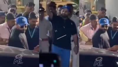 Rohit Sharma Returns To Mumbai As Champion: Fans Erupt In Celebration After India's Historic Triumph - Watch