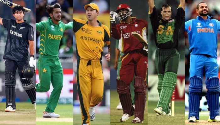 From Shikhar Dhawan To Rachin Ravindra: Cricketers To Win Player Of The Tournament In Champions Trophy 2025 - In Pics