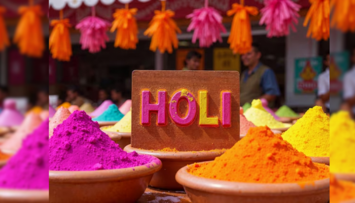 holi celebration around the world