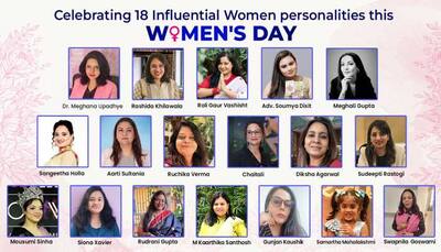 Women’s Day: Celebrating 18 Influential Female Personalities 