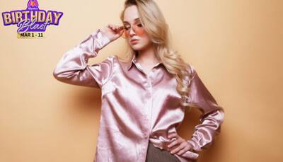 Myntra Birthday Blast: Top 4 Satin Shirts for Women