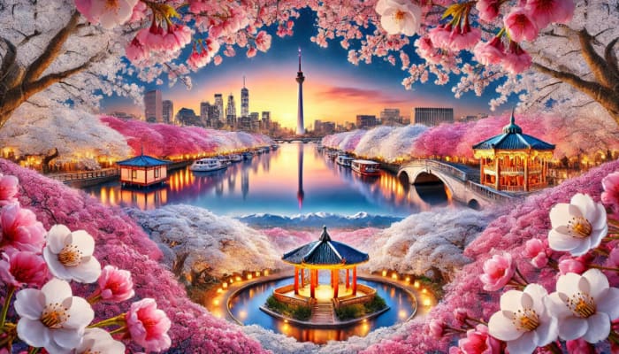 Top 7 Cherry Blossom Locations Across The Globe