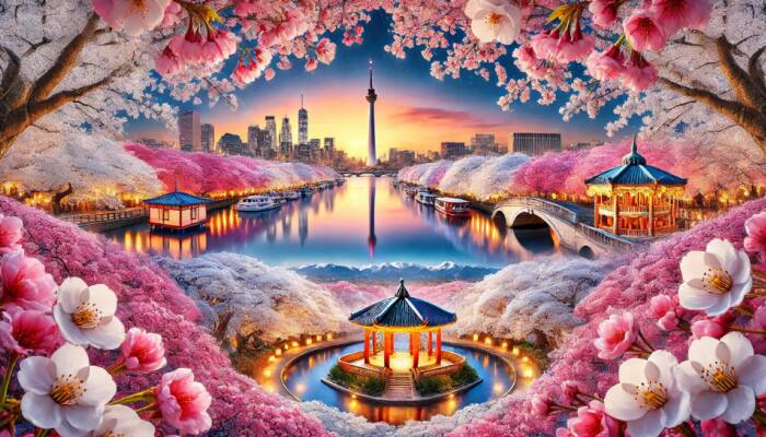 Top 7 Cherry Blossom Locations Across The Globe