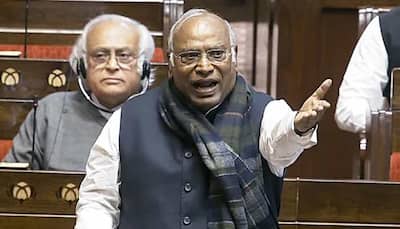 'Thokenge...': Rajya Sabha Witnesses Uproar Over LoP Kharge's Unparliamentary Expression