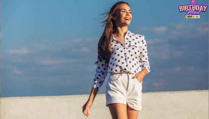 Upgrade Your Summer Wardrobe with Stylish Women’s Shorts in Myntra Birthday Blast Sale Upgrade Your Summer Wardrobe with Stylish Women’s Shorts in Myntra Birthday Blast Sale