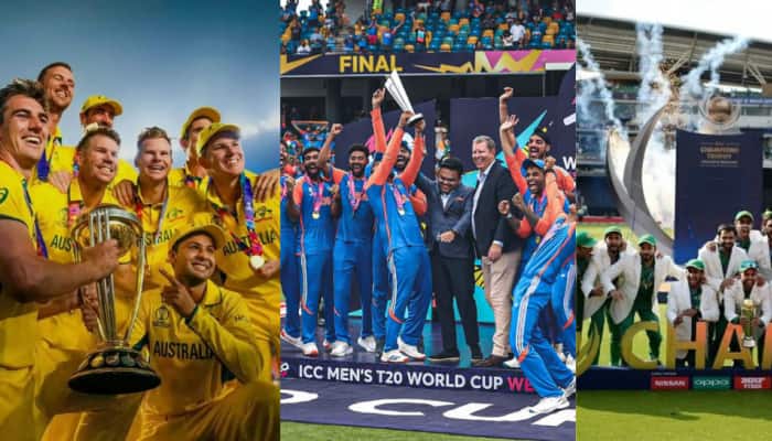 Cricket Teams With ICC Trophies 