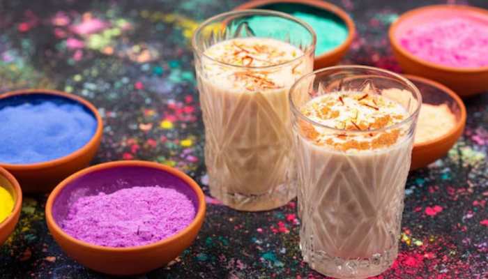 Holi 2025: 8 Unique Thandai Flavours To Change The Taste Of Your Regular Ones