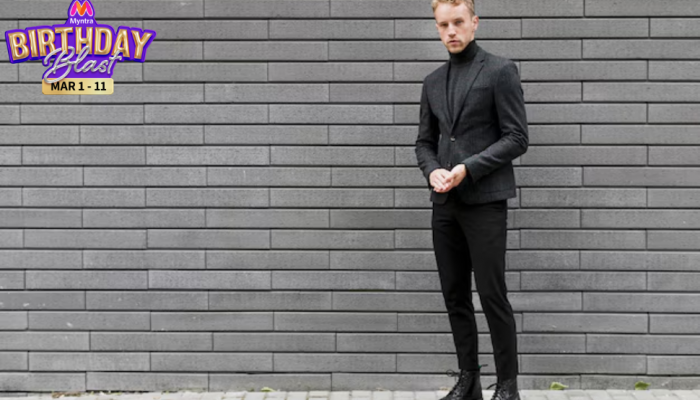 Myntra Birthday Blast: Upgrade Your Closet with Luxury Men's Trousers Myntra Birthday Blast: Upgrade Your Closet with Luxury Men's Trousers