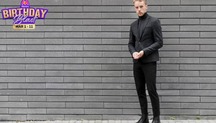 Myntra Birthday Blast: Upgrade Your Closet with Luxury Men's Trousers