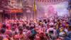 Holi in India