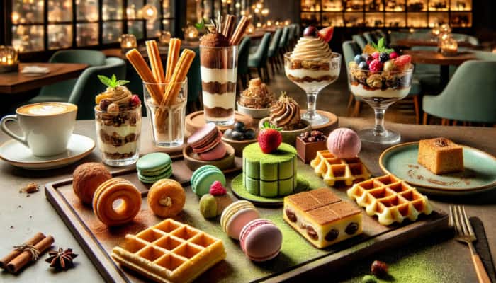 7 Heavenly International Desserts For Every Sweet Tooth