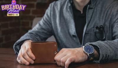 Myntra Birthday Blast Sale: Best Leather Wallets for Men