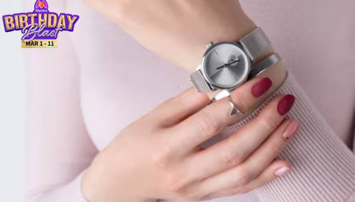 Myntra Birthday Blast Sale: Stylish Women Watches at Best Prices